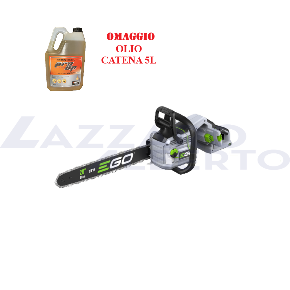 Motosega Ego a batteria CS 2000 E solo corpo macchina