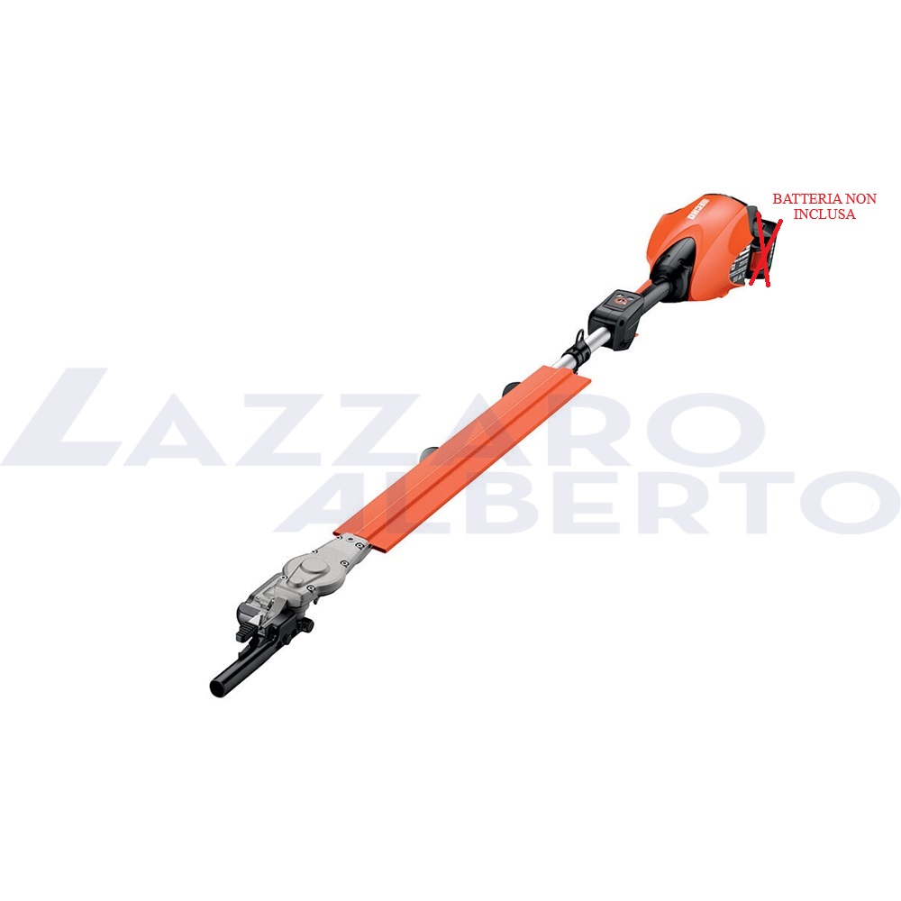 Tosasiepe batteria asta Echo DHCAS 2600 HD solo corpo macchina