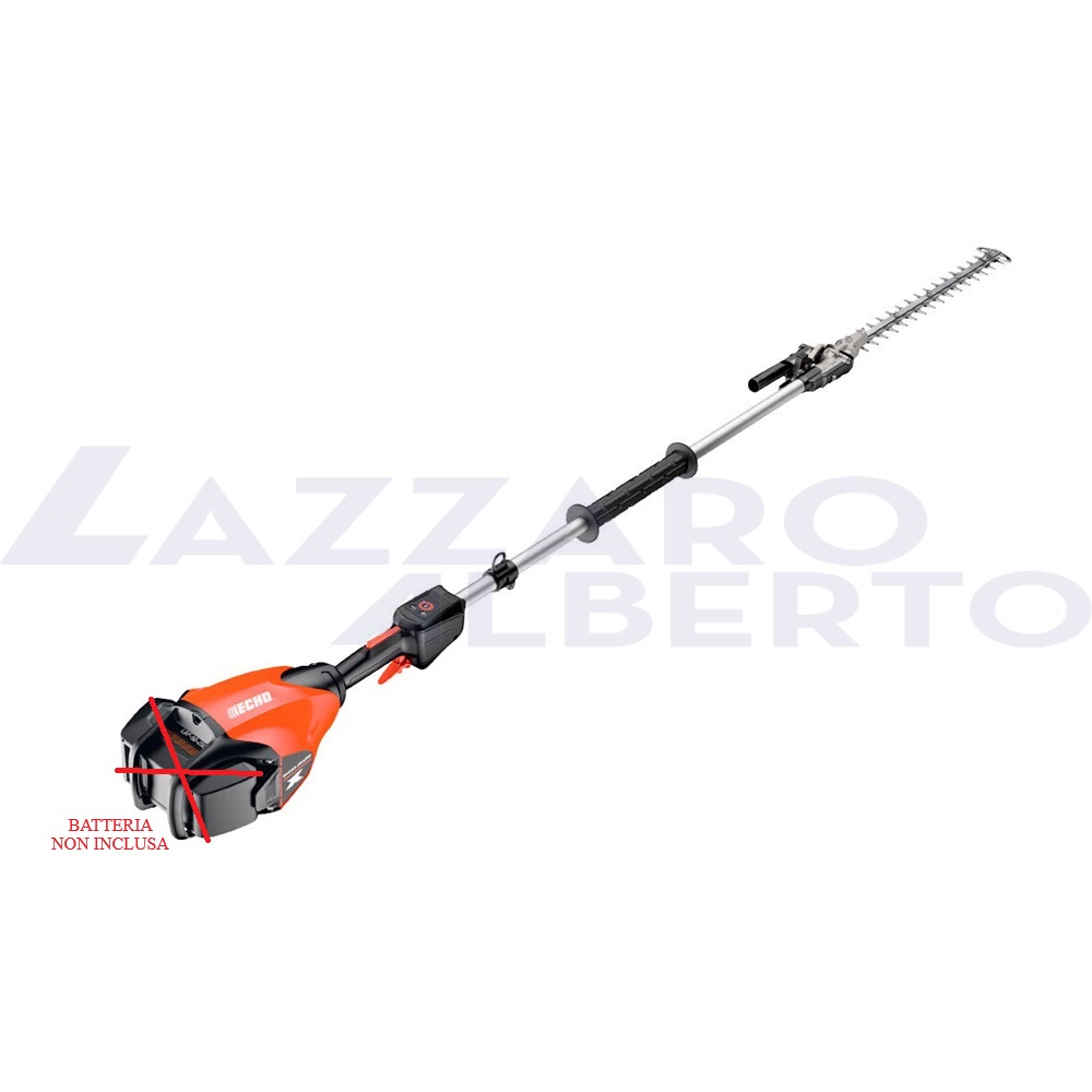 Tosasiepe batteria asta Echo DHCAS 2600 HD solo corpo macchina