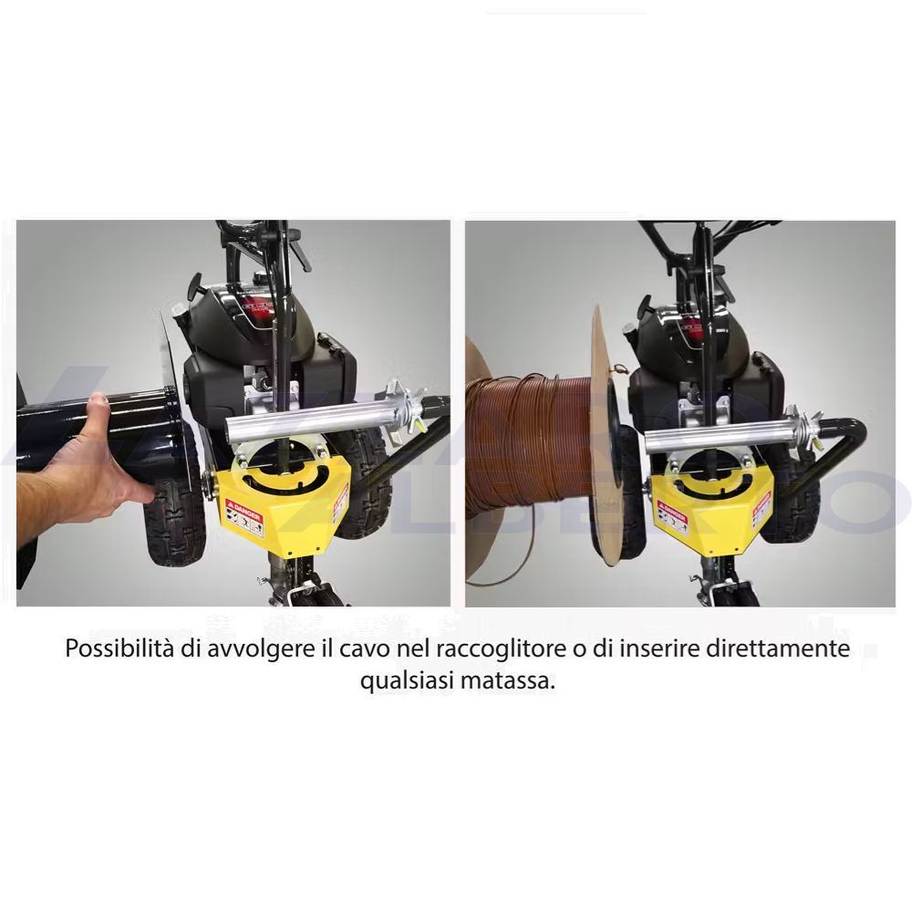 Interrafilo ecotech DW 45 noleggio