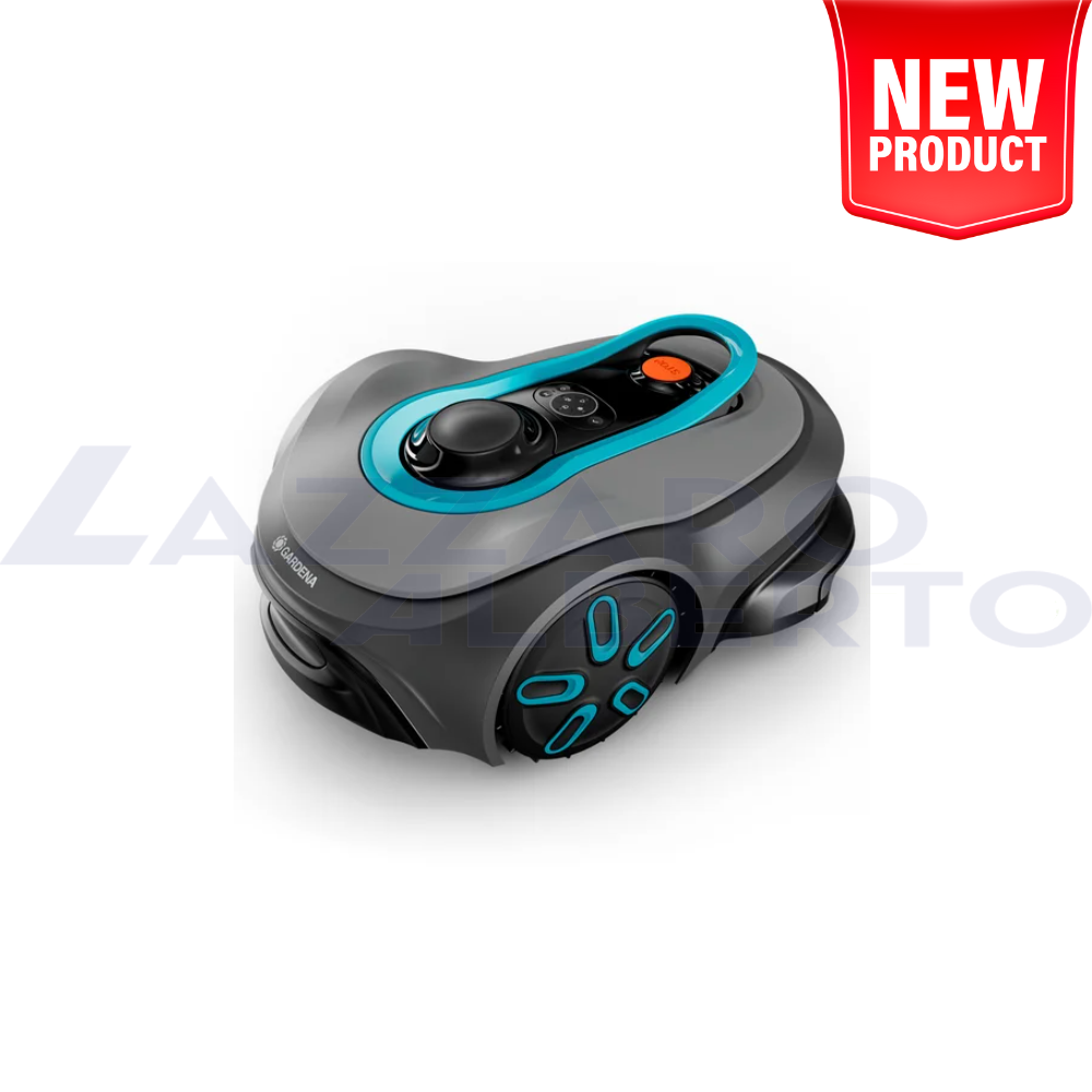 Robot rasaerba smart sileno free 1200 set per 1200 mq