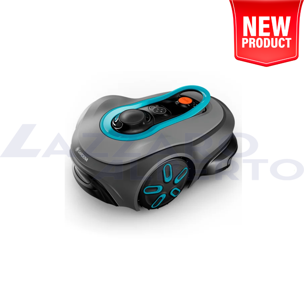 Robot rasaerba Smart Sileno free 600 set per 600 mq