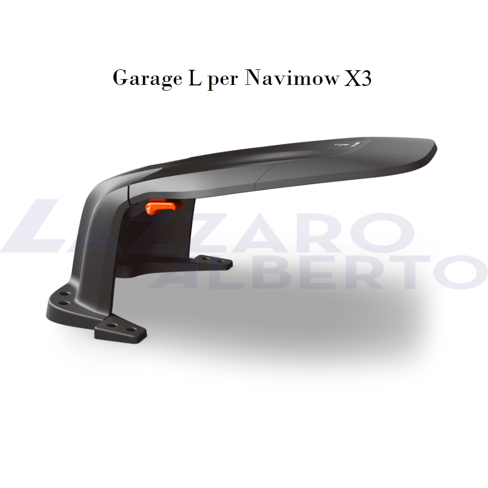 Casetta copristazione Garage L per robot tagliaerba navimow segway serie X3