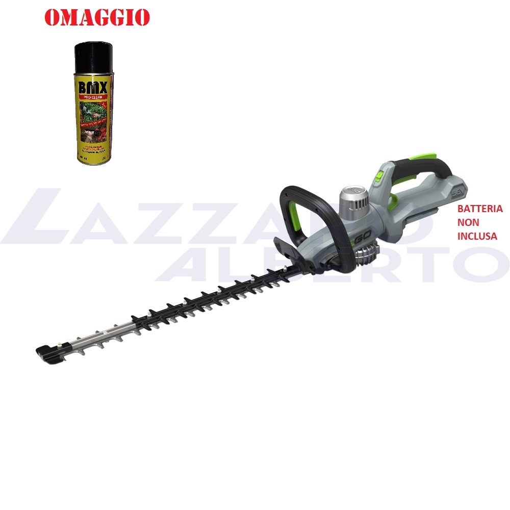 Tagliasiepi EGO HT 5100 E 56V cm.51 impugnatura girevole solo corpo macchina
