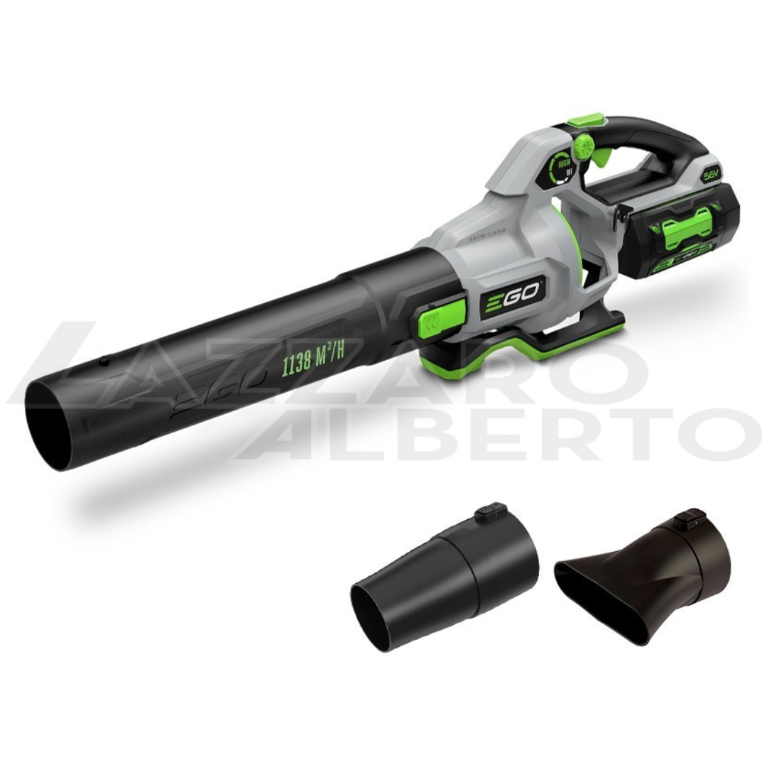 LB 6700 E soffiatore a batteria 1138 M³/H