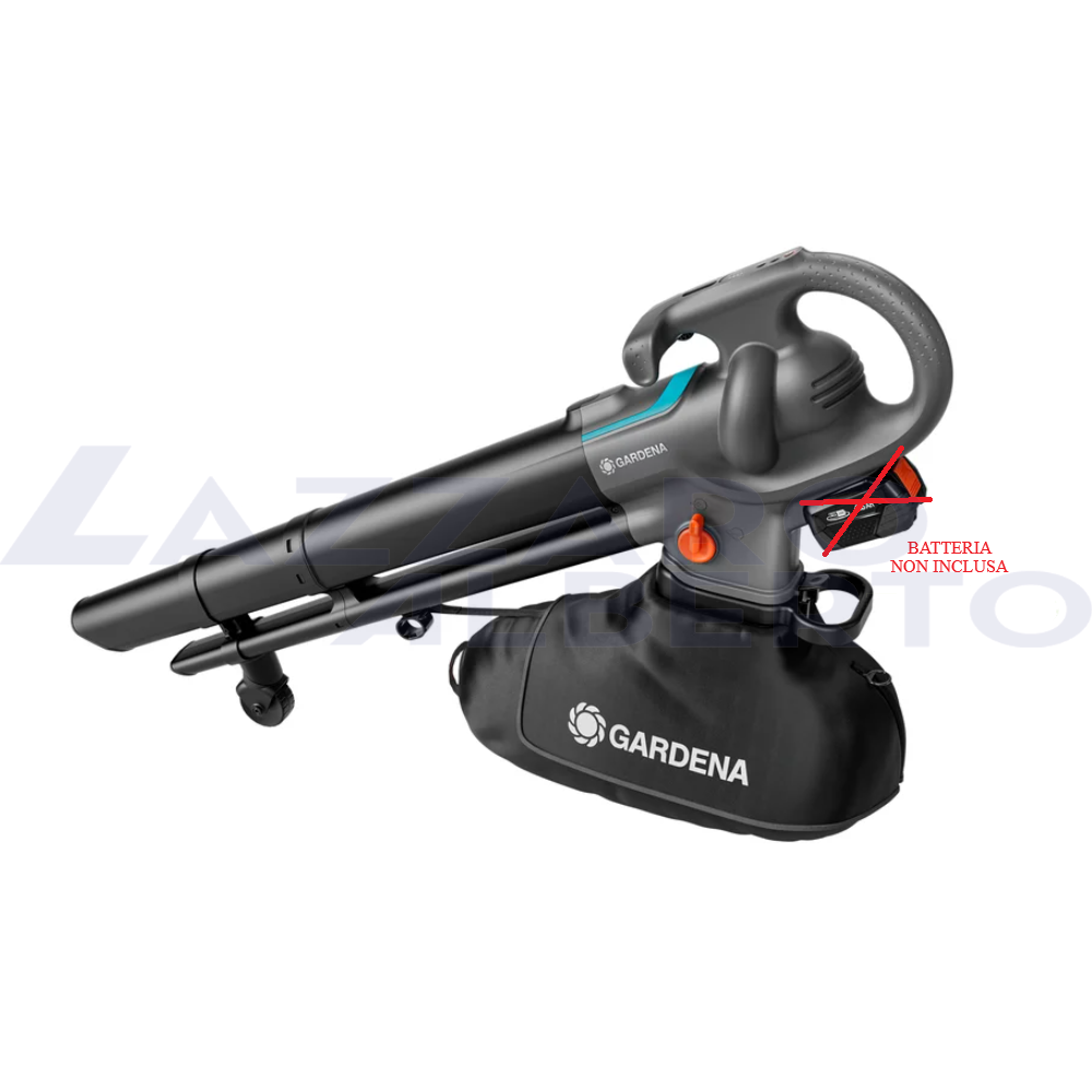 Soffiatore aspiratore Power Jet Collect 18V P4A solo corpo macchina