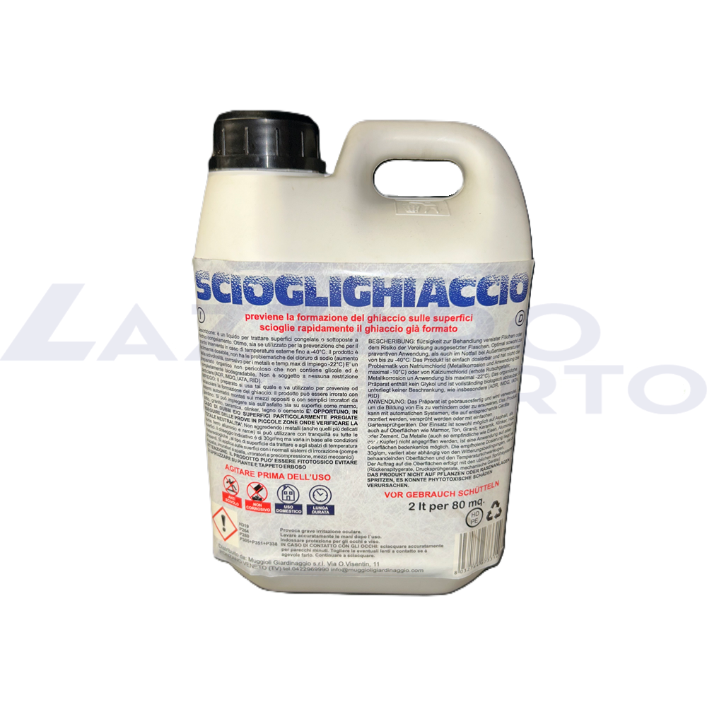 Scioglighiaccio liquido 2 litri