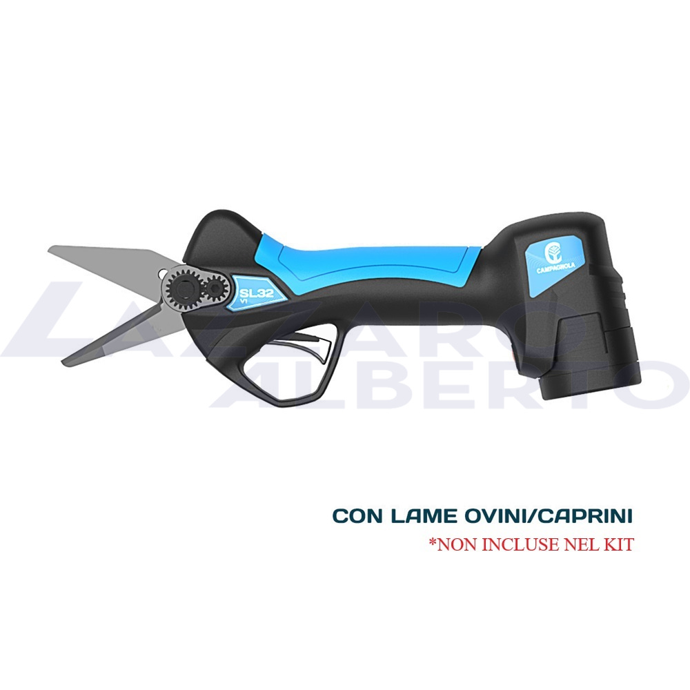 Forbice Campagnola da potatura SL32 V1 nuova versione 2025-2026 con una batteria
