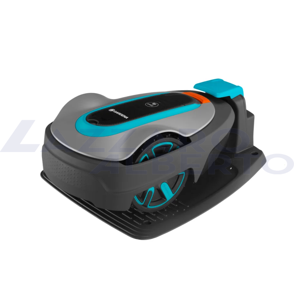 Robot rasaerba smart Sileno city 600 set per 600 mq
