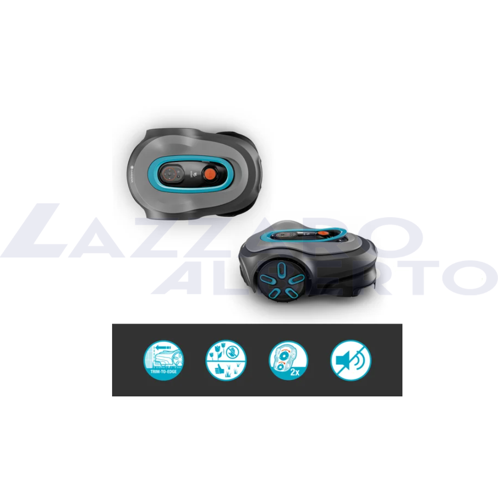 Robot rasaerba smart Sileno max 1200