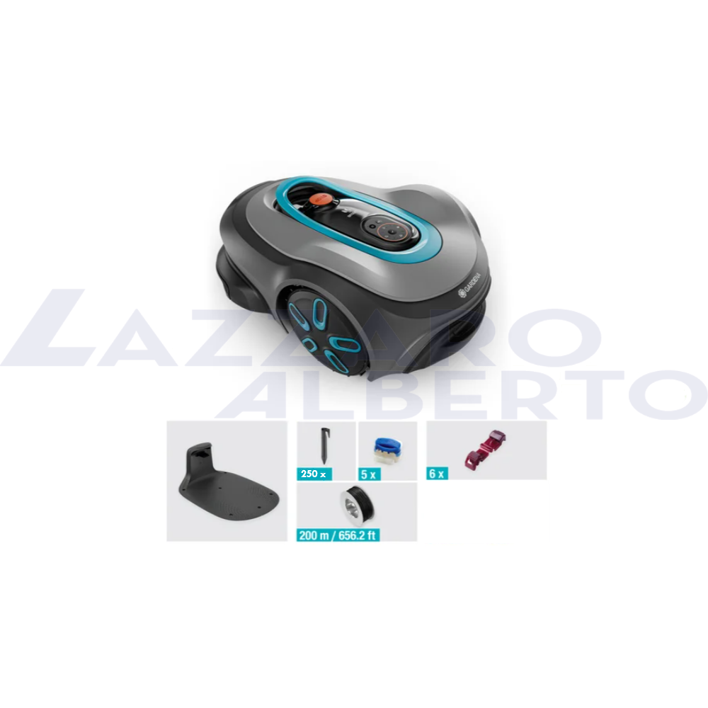Robot rasaerba smart Sileno max 1200