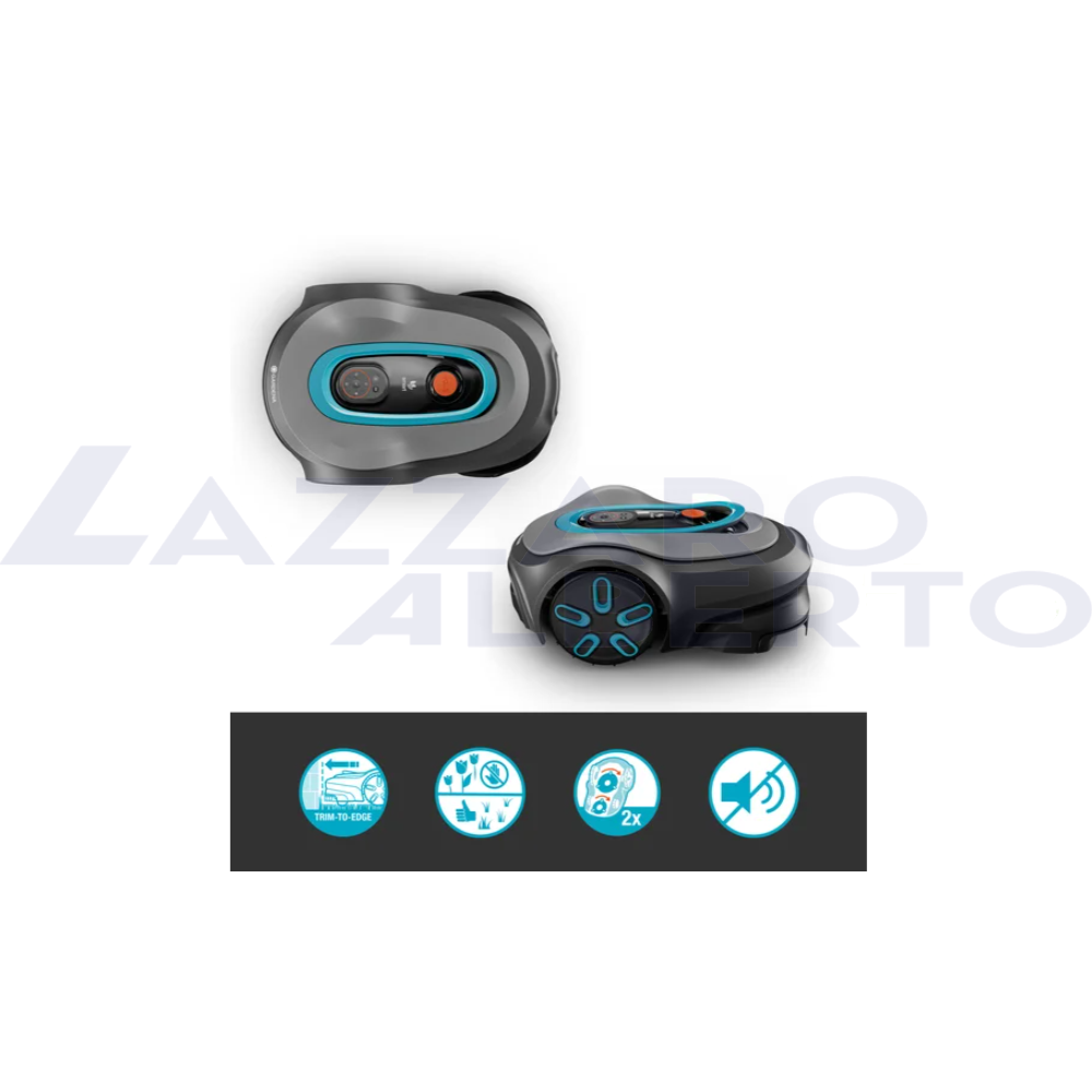Robot rasaerba smart sileno max 1500