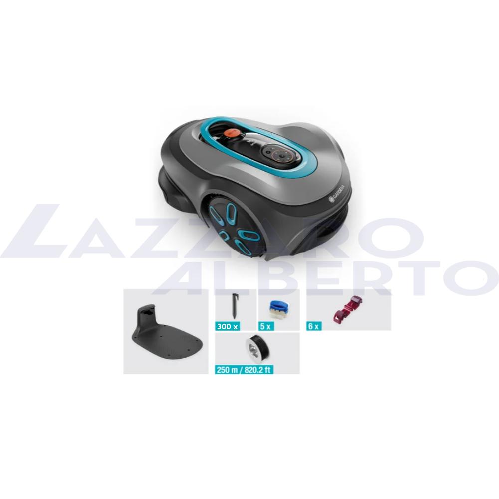 Robot rasaerba smart sileno max 1500