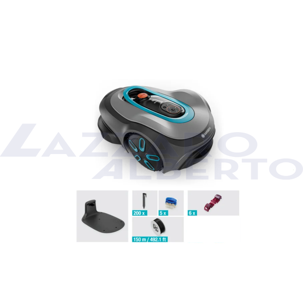 Robot rasaerba smart sileno max 800