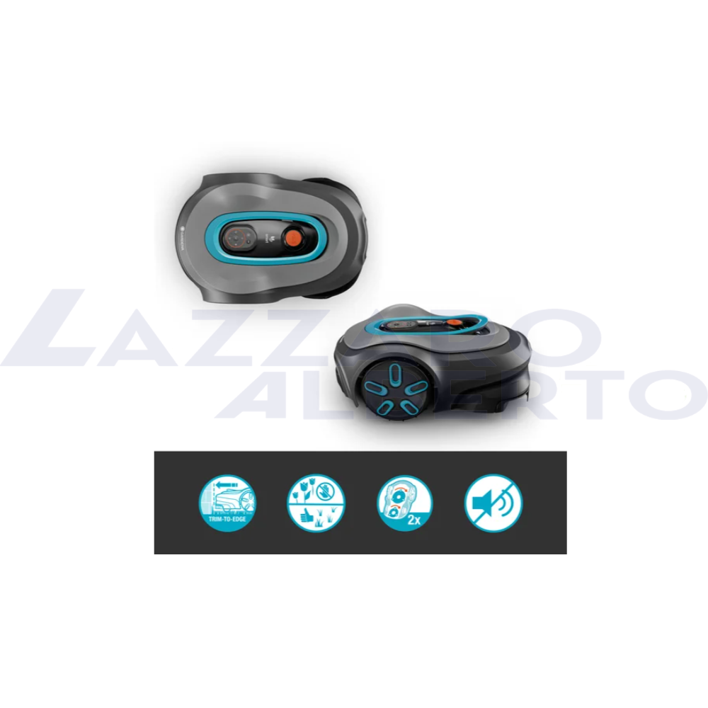 Robot rasaerba smart sileno max 800