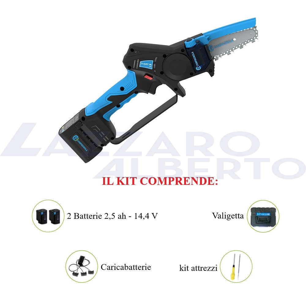 Potatore elettrico a batteria T-CAT M V1, nuovo modello 2025