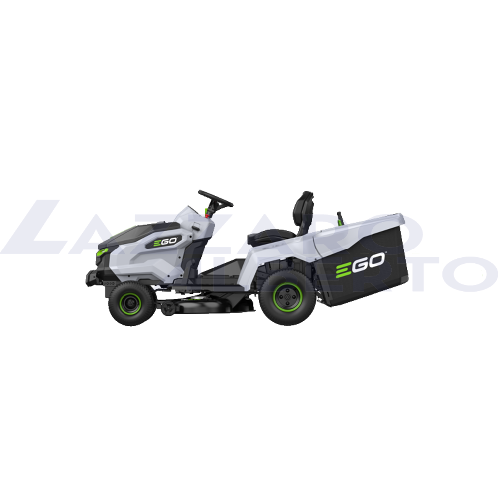 Trattorino rasaerba ego a batteria TR 3801 E-B con raccolta