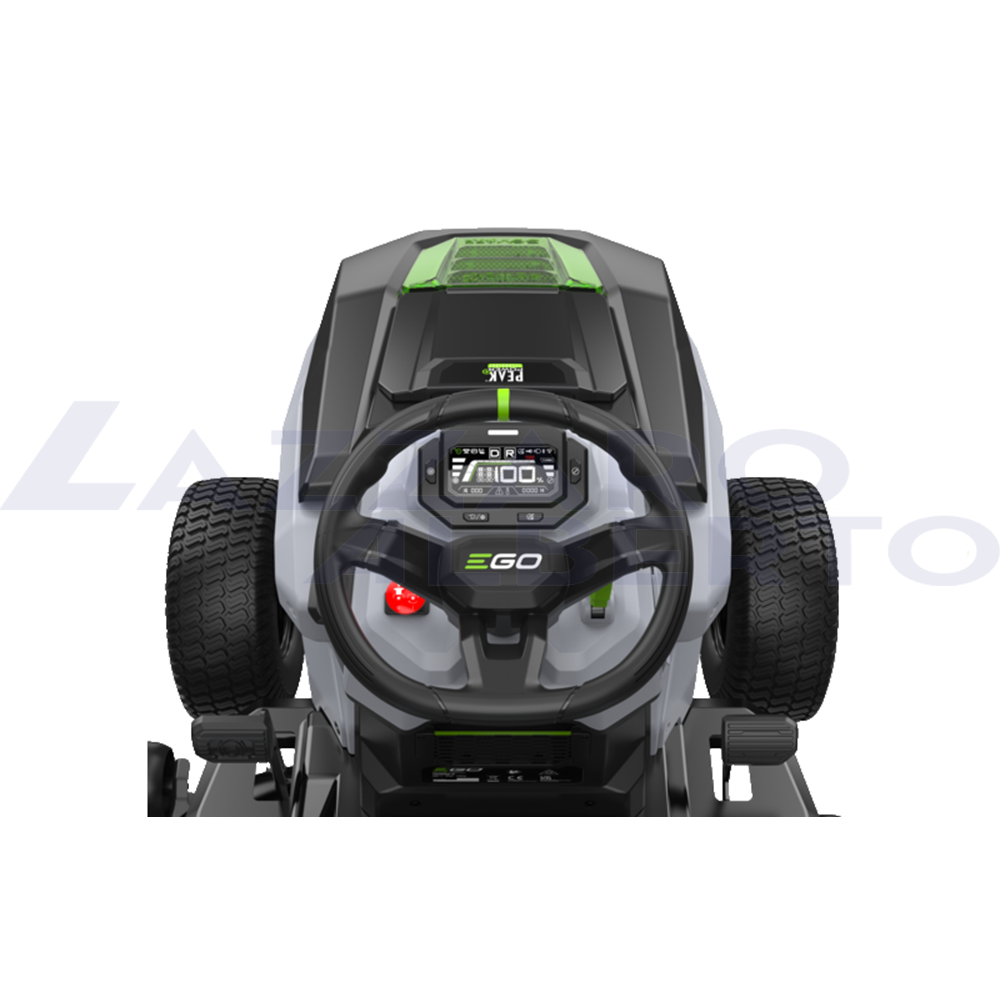 Trattorino rasaerba ego a batteria TR 3801 E-B con raccolta