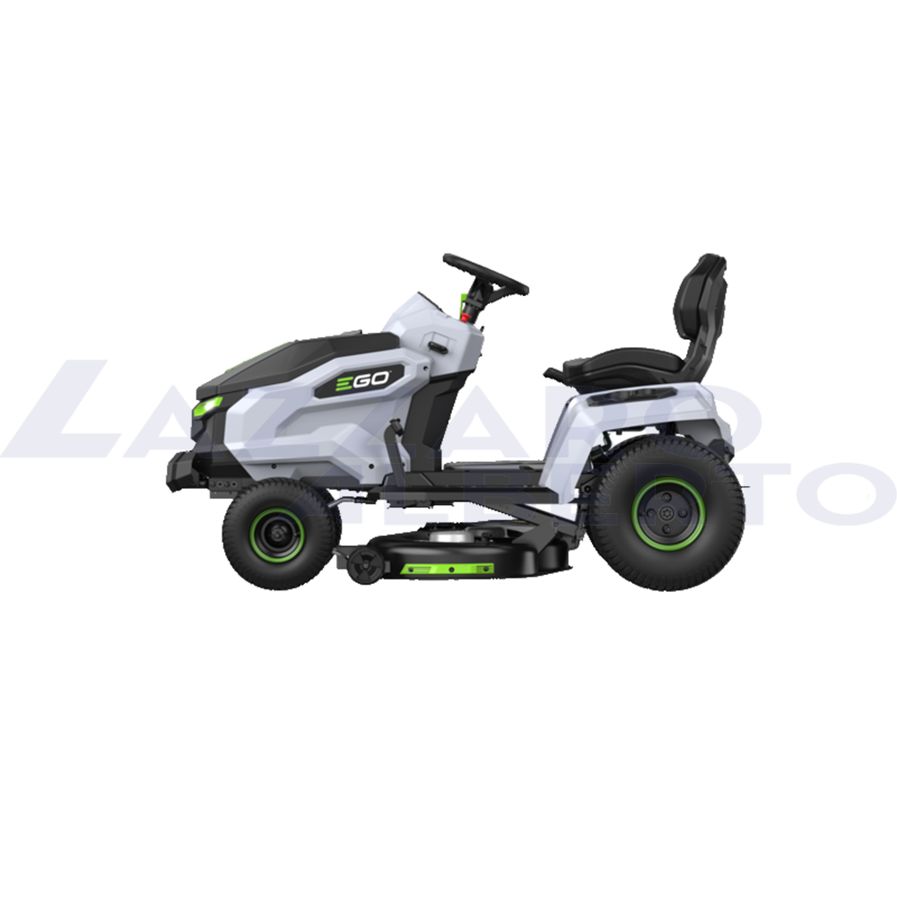 Trattorino rasaerba a batteria ego TR 4201 E scarico laterale