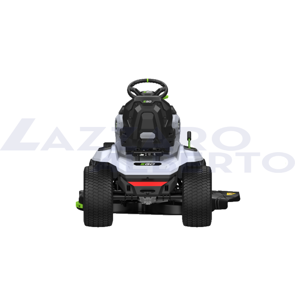 Trattorino rasaerba a batteria ego TR 4201 E scarico laterale