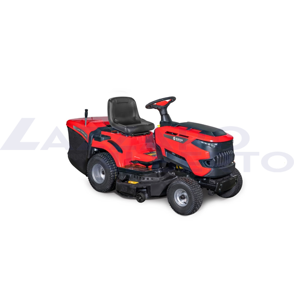 Trattorino rasaerba a scoppio TR P 92 H bluebird con raccolta 92 cm