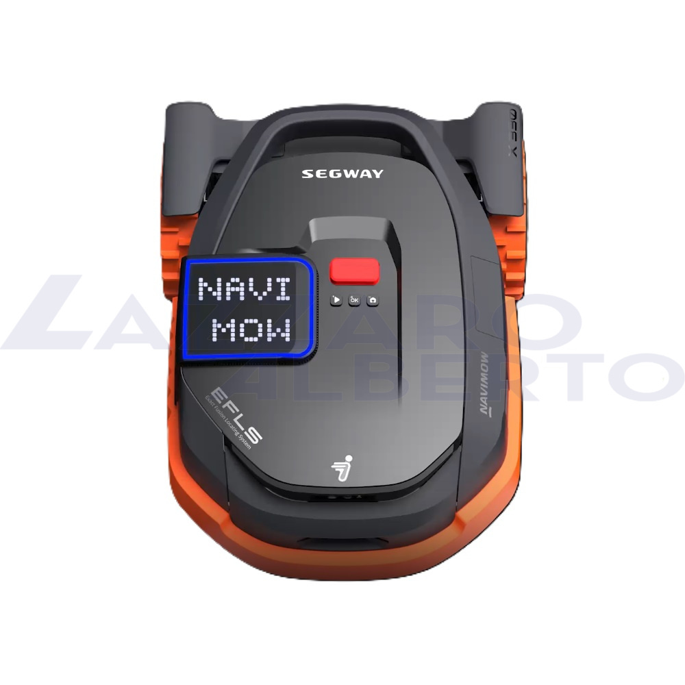 Robot tagliaerba Segway navimow serie X3 modello nuovo X390E 2025 decespugliatore integrabile