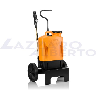 Pompa a zaino Volpi 15 lt con carrello