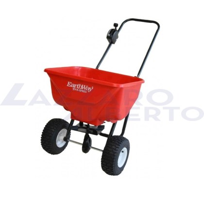 Carrello spargiconcime 30 kg ruote plastica