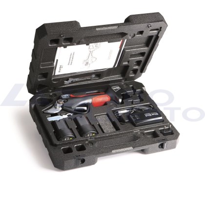 Forbice a batteria Bluebird PS 22-32 con 2 batterie da 16,8v-2,5 AH