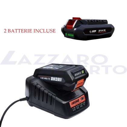 Decespugliatori a batteria DSRM 2600 L con 2 batterie 113wh (2,5ah) e caricabatteria inclusi
