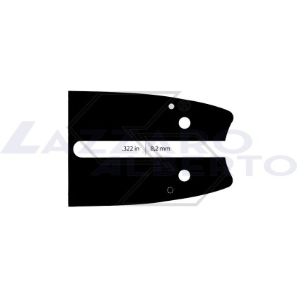 Barra micro-lite 124MLEA074 lung. 12\