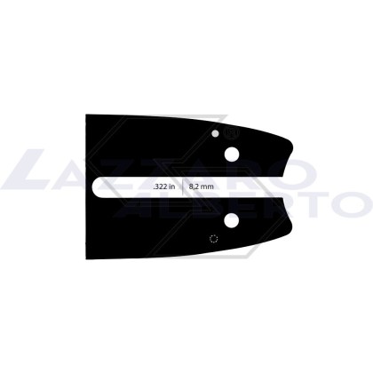 Barra rocchetto Hobby 140SDEA074 lung. 14\