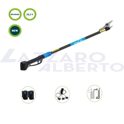 Forbice a batteria Stark 160 V1 Campagnola su asta fissa con 2 batterie incluse