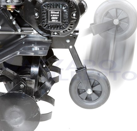 Motozappa Bertolini BT 195 S Emak K 800 HT per uso privato