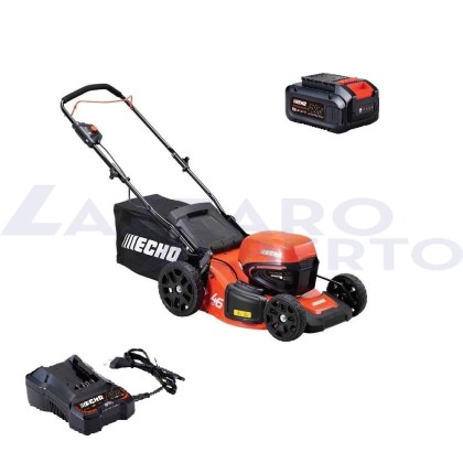 Rasaerba a batteria DLM 310/46P con batteria 72 wh e caricabatteria inclusi