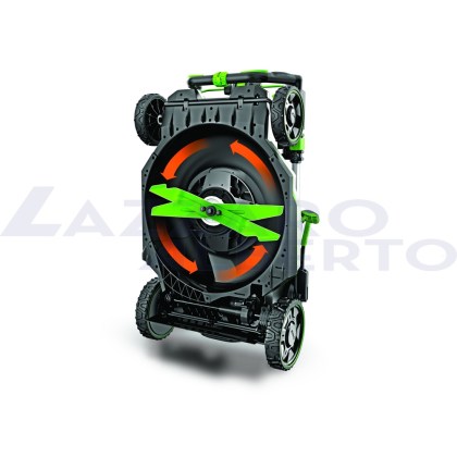 Rasaerba Ego LM 2135 E-SP con batteria 7.5 AH e caricabatteria rapido