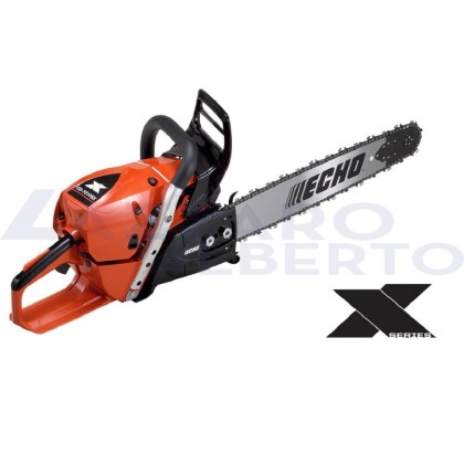 Motosega forestale professionale Echo CS 7310 SX 24 con barra, catena, copribarra