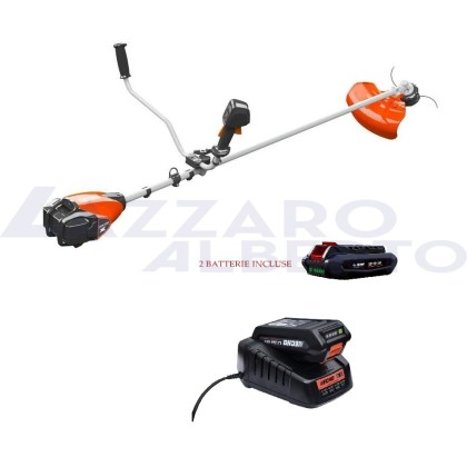 Decespugliatore a batteria DSRM 2600 U con impugnatura ad \