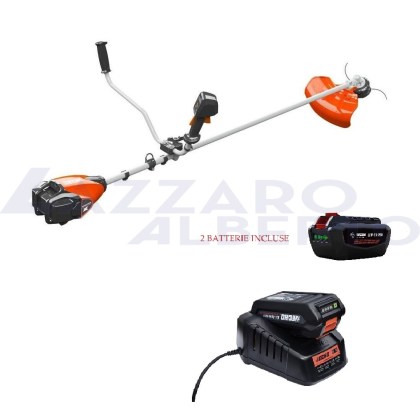 Decespugliatore a batteria DSRM 2600 U con impugnatura ad \