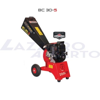 Biocippatore Zanon BC30-S con motore a scoppio B&S