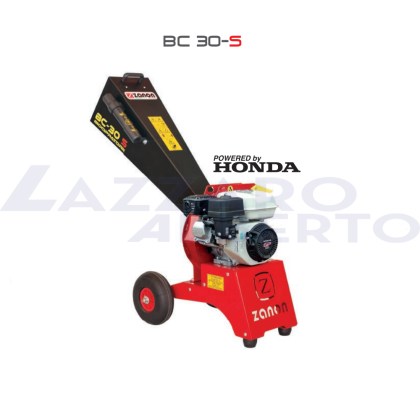Biocippatore Zanon BC30-S con motore a scoppio Honda