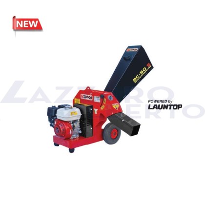 Biocippatore Zanon BC50-S con motore a scoppio Launtop