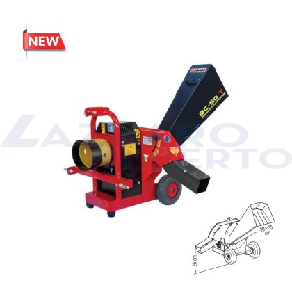 Biocippatore Zanon BC50-T a trattore 20-50HP