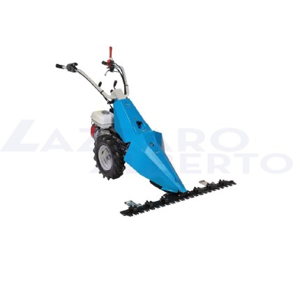 Motofalciatrice BT 130 con motore Emak K800H per uso intensivo