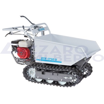 Transporter Bertolini BTR 1750 D Dumper motocarriola 550 kg con sollevamento idraulico
