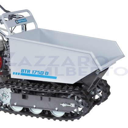 Transporter Bertolini BTR 1750 D Dumper motocarriola 550 kg con sollevamento idraulico