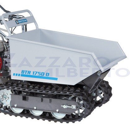 Transporter Bertolini BTR 1750 D Dumper motocarriola 550 kg con sollevamento idraulico
