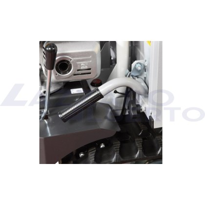 Transporter Bertolini BTR 340, kg 350, con motore Honda GCVx 170 OHC, Motocarriola minidumper cingolata