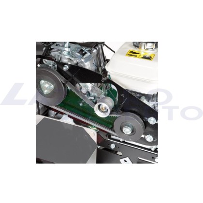 Transporter Bertolini BTR 450, kg 450, con motore Honda GX 160, Motocarriola minidumper con gingoli