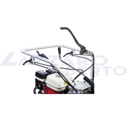Transporter Bertolini BTR 450, kg 450, con motore Honda GX 160, Motocarriola minidumper con gingoli